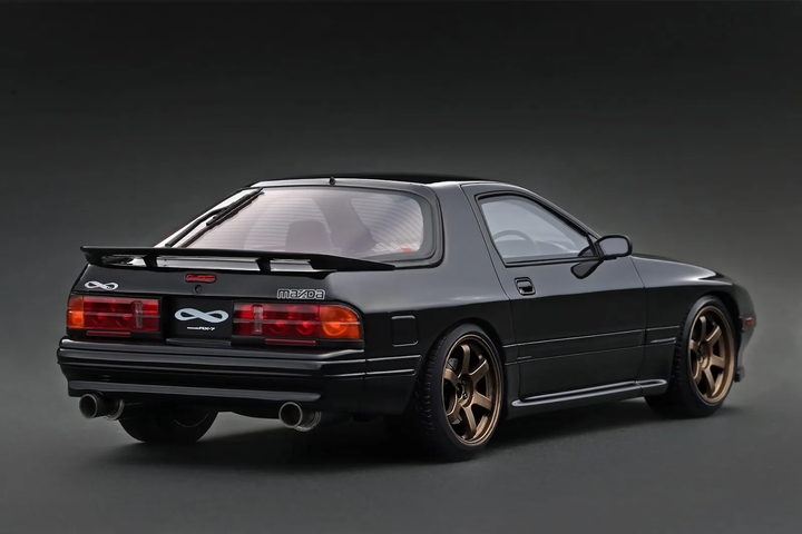 [Preorder] Ignition Model 1:18 Mazda Savanna RX-7 Infini (FC3S) Black IG4090