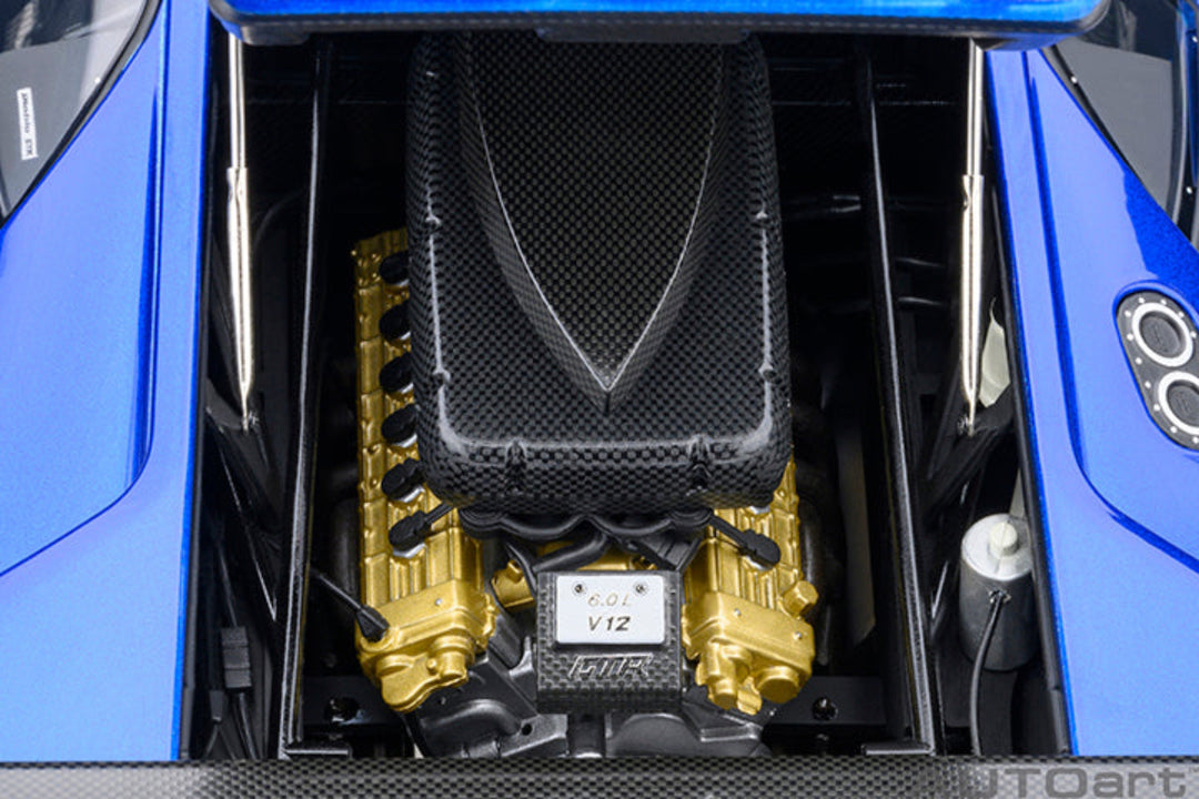 [Preorder] AUTOart 1:18 Lamborghini Diablo GT-R  - Monterey Blue 79135
