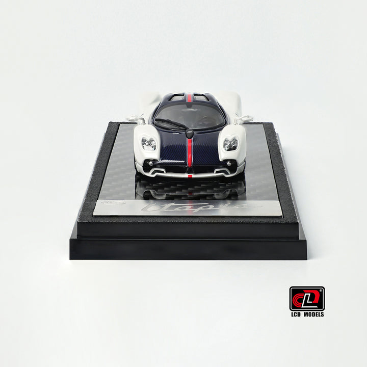 [Preorder] LCD 1:64 Pagani Utopia White LCD64039-WB