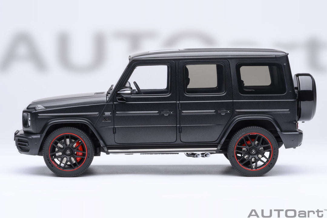 [Preorder] AUTOart 1:18 Mercedes-AMG G63 2019 (Designo Night Black Magno) 76357
