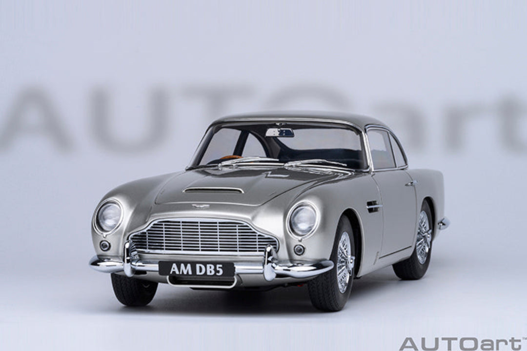 AUTOart 1:18 Aston Martin DB5 Año de construcción 1964 plata 70287 AUTOart 1:18 Aston Martin DB5 Año de construcción 1964 plata 70287