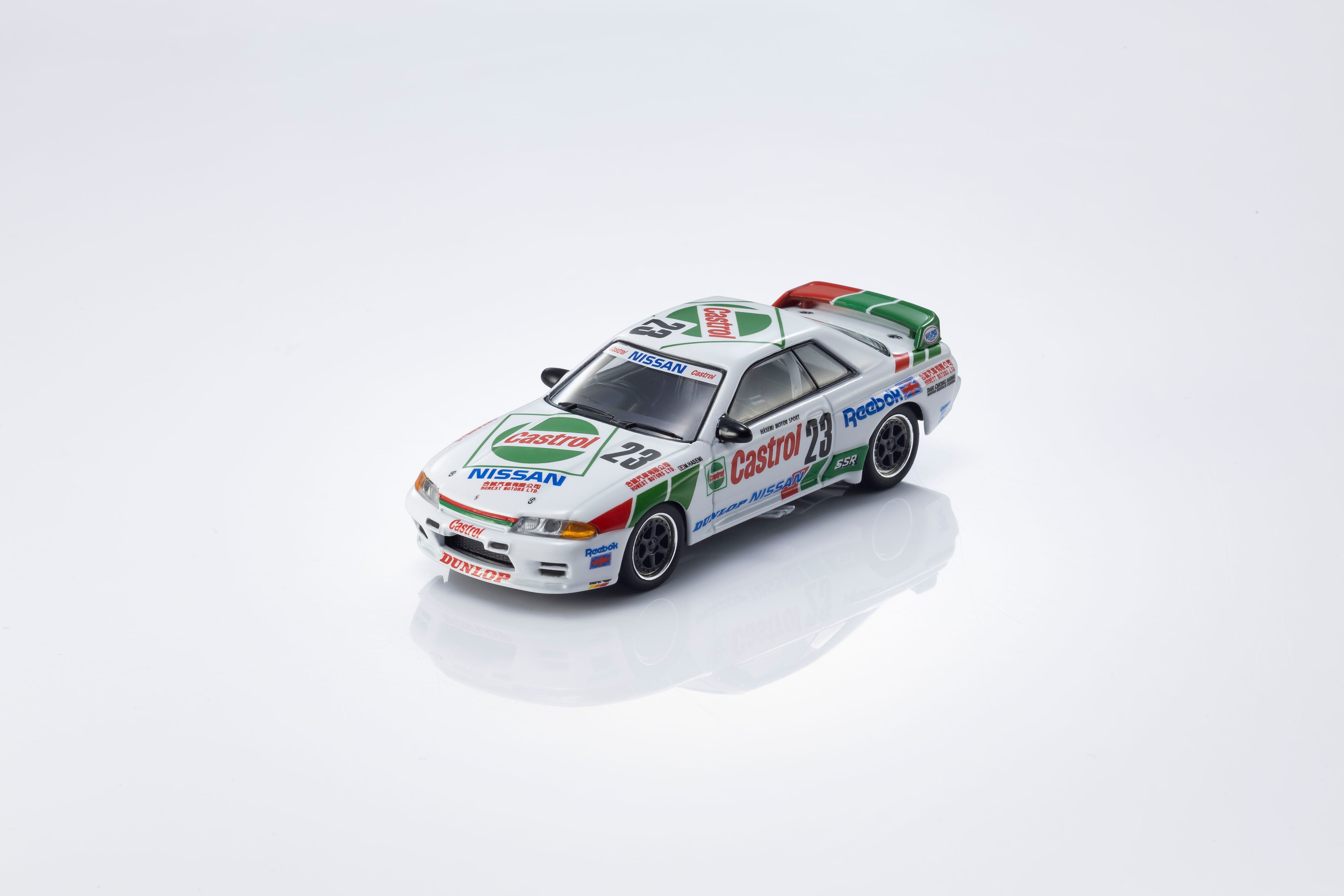 Preorder] Kyosho 1:64 Castrol Skyline GT-R(R32) Gr.A 1990#23
