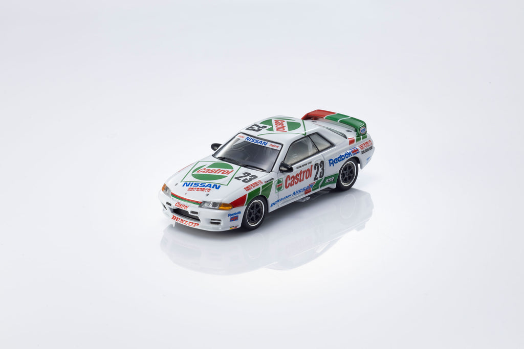 Preorder] Kyosho 1:64 Castrol Skyline GT-R(R32) Gr.A 1990#23