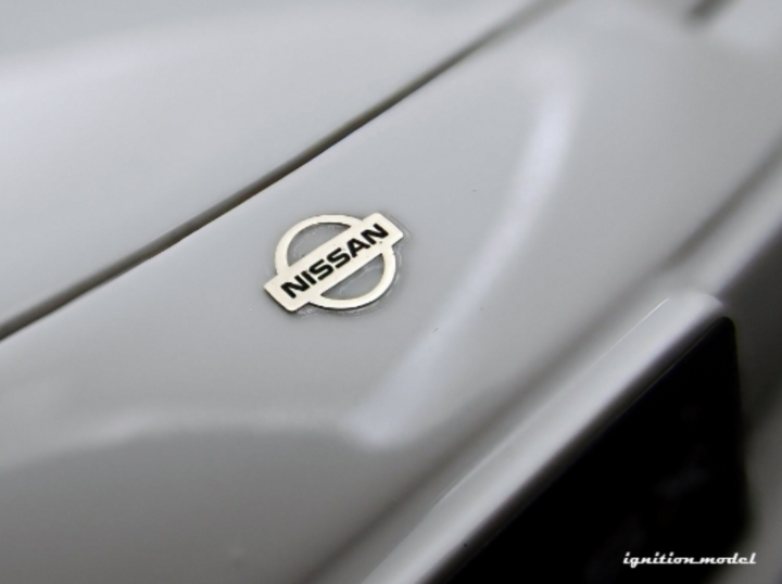 Ignition Model 1:18 Nissan 180SX TYPE X (RPS13) White IG3760