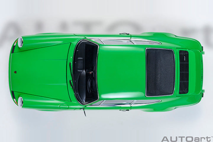 [Preorder] AUTOart 1:18 Porsche 911 Carrera 2.7 RS Viper Green/Black Stripes 78034