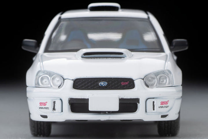 Tomytec TLVN 1:64 Subaru Impreza WRX STi spec C (white) 2003