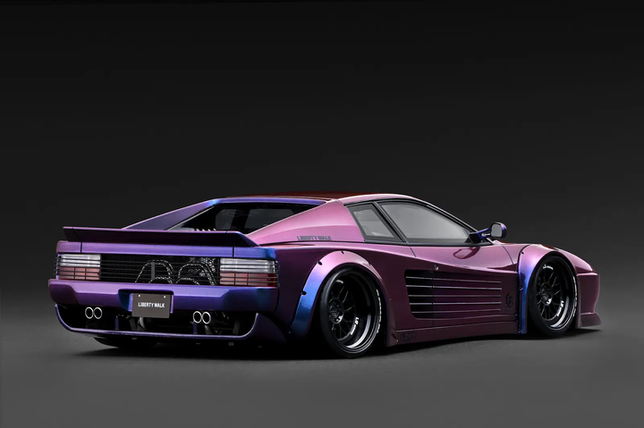 [Preorder] Ignition Model 1:18 LB-WORKS Ferrari 512 Purple Metallic IG3792