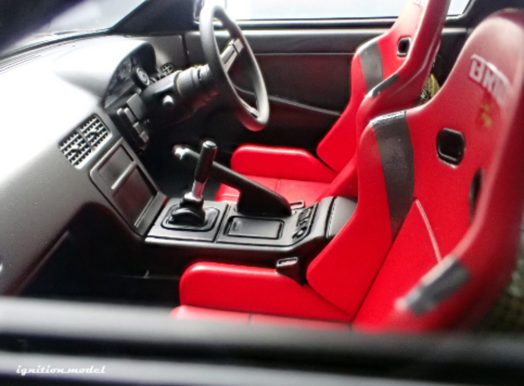 Ignition Model 1:18 Nissan 180SX TYPE X (RPS13) Black IG3767 Ignition Model 1:18 Nissan 180SX TYPE X (RPS13) Black IG3767