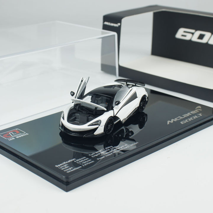 LCD 1:43 McLaren 600LT (3 Colours) LCD43007-BL/LCD43007-OR/LCD43007-WH