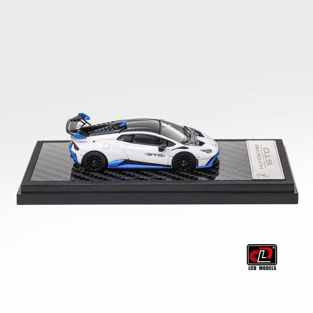 LCD 1:64 Lamborghini Huracan STO White LCD64043-WH