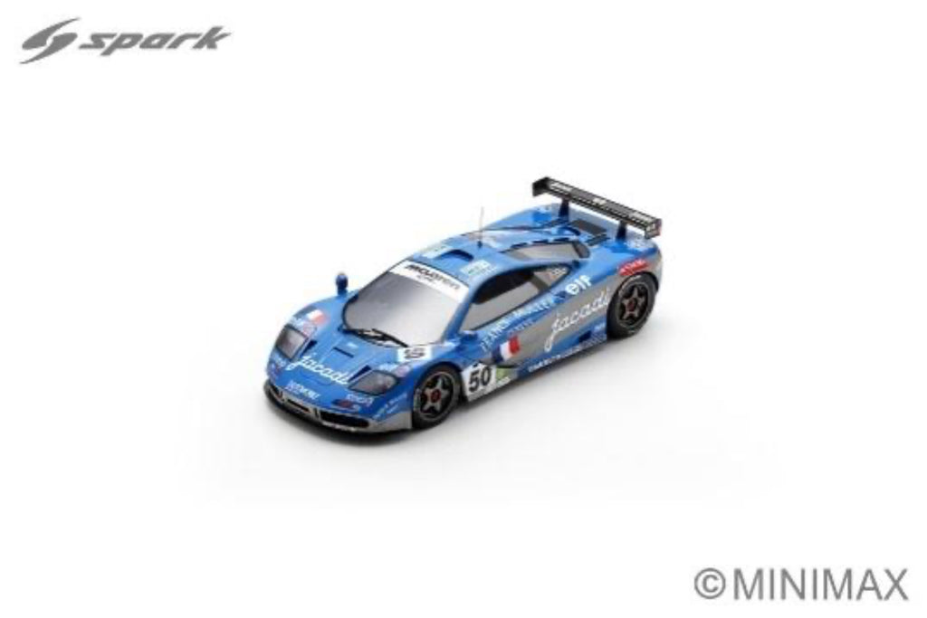 スパーク 1/43 マクラーレン F1 GTR No.42 1995 ル・マン24時間