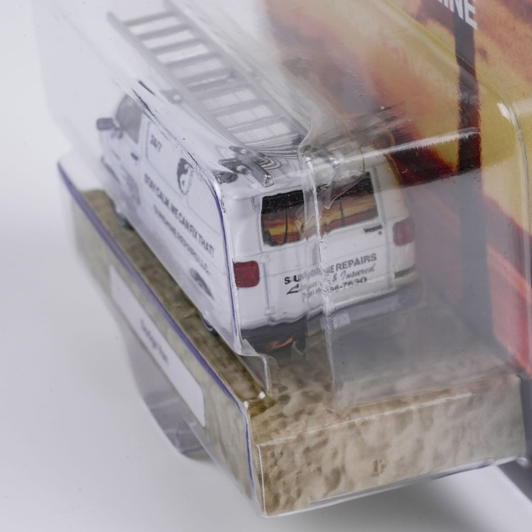 [Preorder] Tarmac Works 1:64 Dodge Van, New York Sunshine T64G-032-NYS