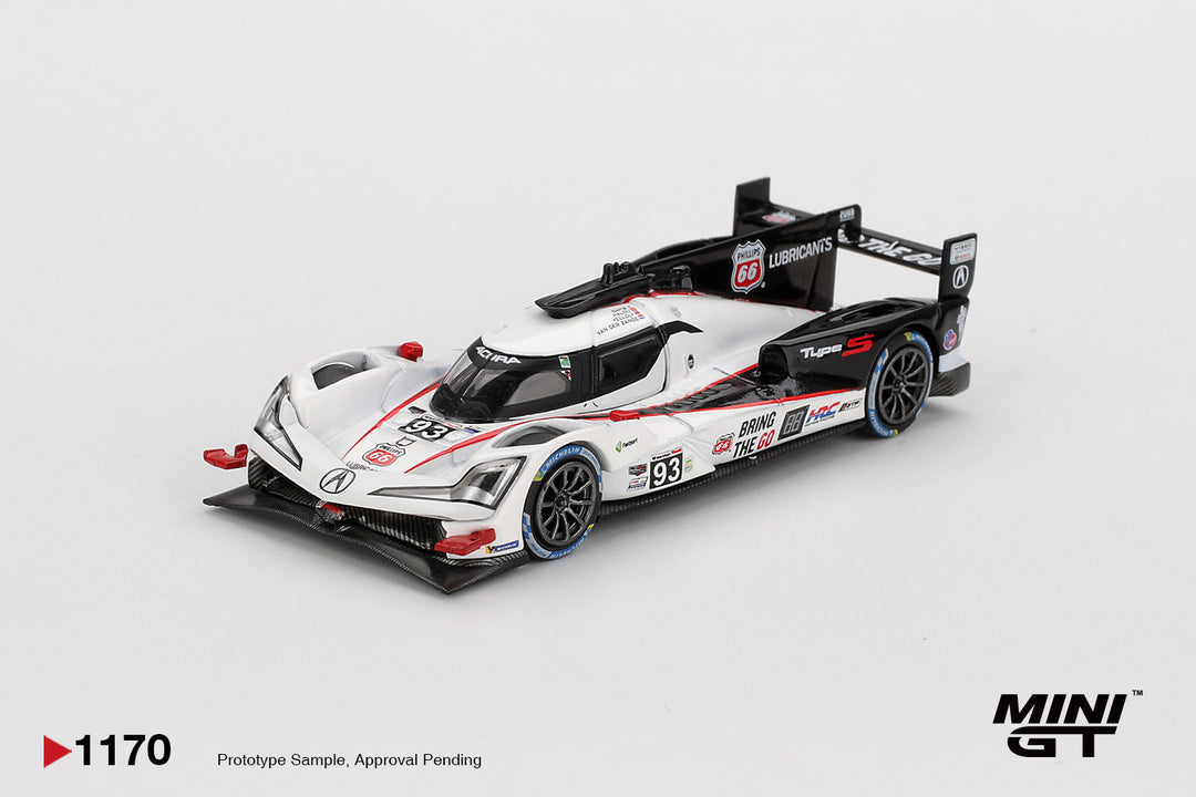 [Preorder] Mini GT 1:64 Acura ARX-06 GTP #93 Acura Meyer Shank Racing 2025 IMSA Daytona 24 Hrs MGT01170-BL