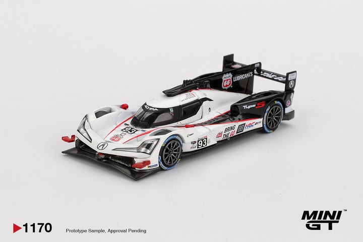 [Preorder] Mini GT 1:64 Acura ARX-06 GTP #93 Acura Meyer Shank Racing 2025 IMSA Daytona 24 Hrs MGT01170-BL