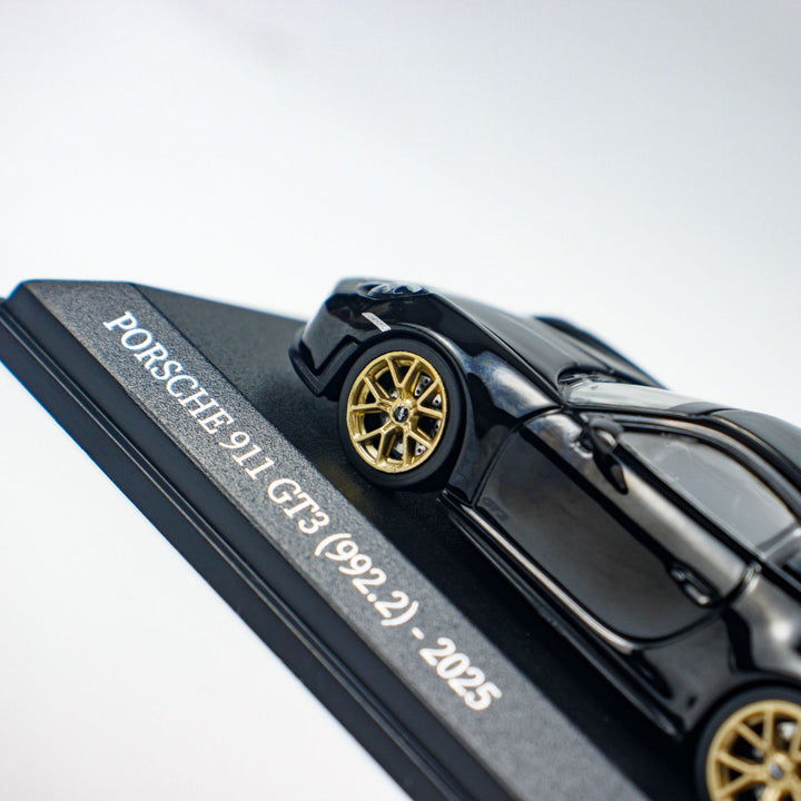 [Preorder] Minichamps 1:64 PORSCHE 911 (992.2) GT3 - 2025 - BLACK CLDC 643064225