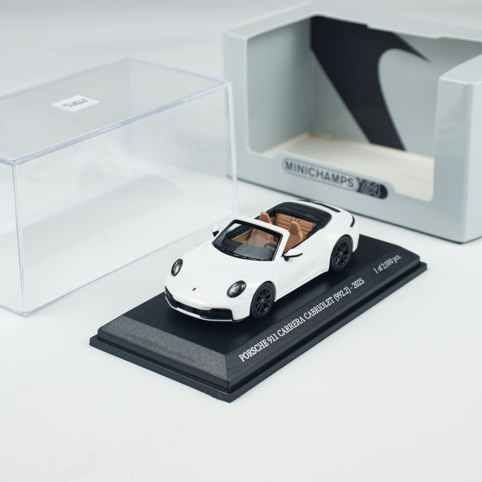 Preorder] Minichamps 1:64 PORSCHE 911(992.2) CARRERA CABRIOLET