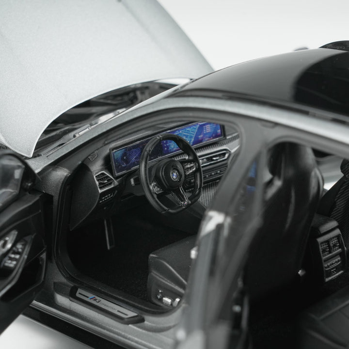 [Preorder] MINICHAMPS 1:18 BMW M3 TOURING - 2024 - MATT SILVER CLDC 113024022