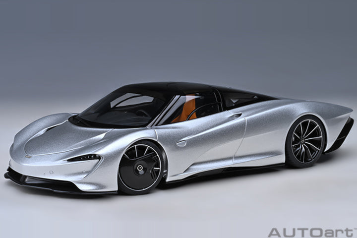 AUTOart 1:18 McLaren Speedtail - Supernova Silver 76090