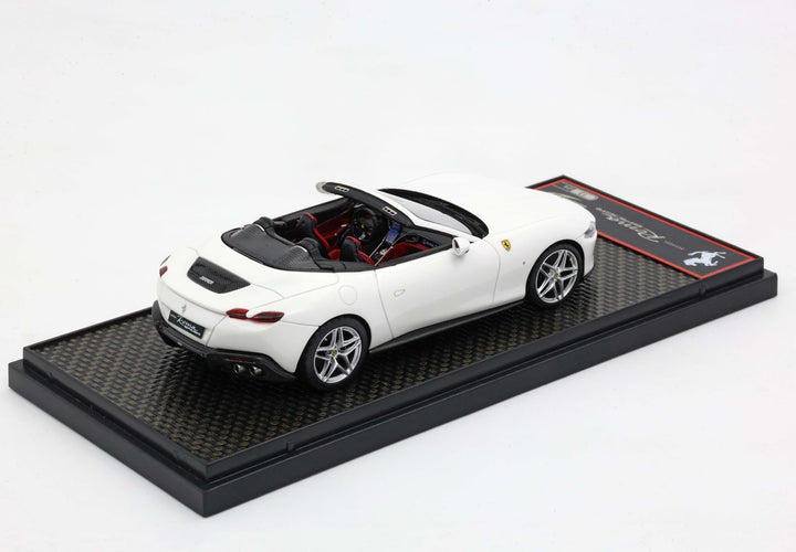 BBR Model 1:43 Ferrari Roma Spider Bianco Cervino BBRC282C