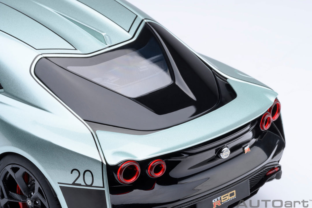 [Preorder] AUTOart 1:18 GT-R50 By Italdesign Metallic Green/Black 77512