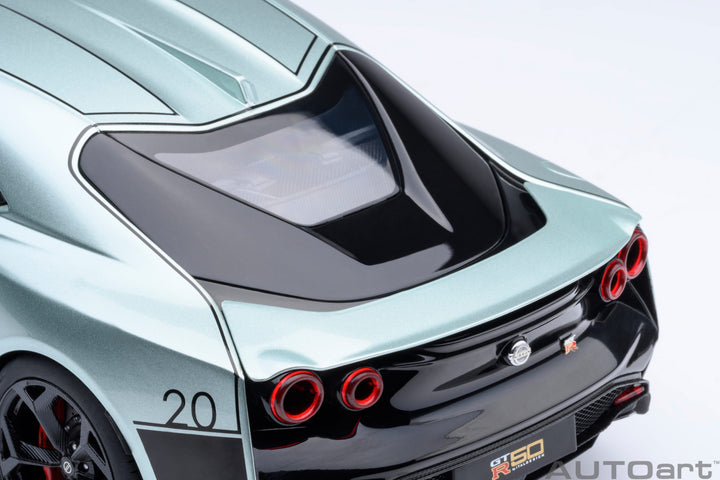 [Preorder] AUTOart 1:18 GT-R50 By Italdesign Metallic Green/Black 77512