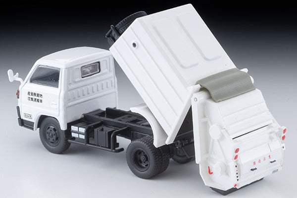 TLVN Tomica Limited Vintage Neo 1:64 Mitsubishi Fuso Canter Cleaning Truck White with Figure LV-N343b