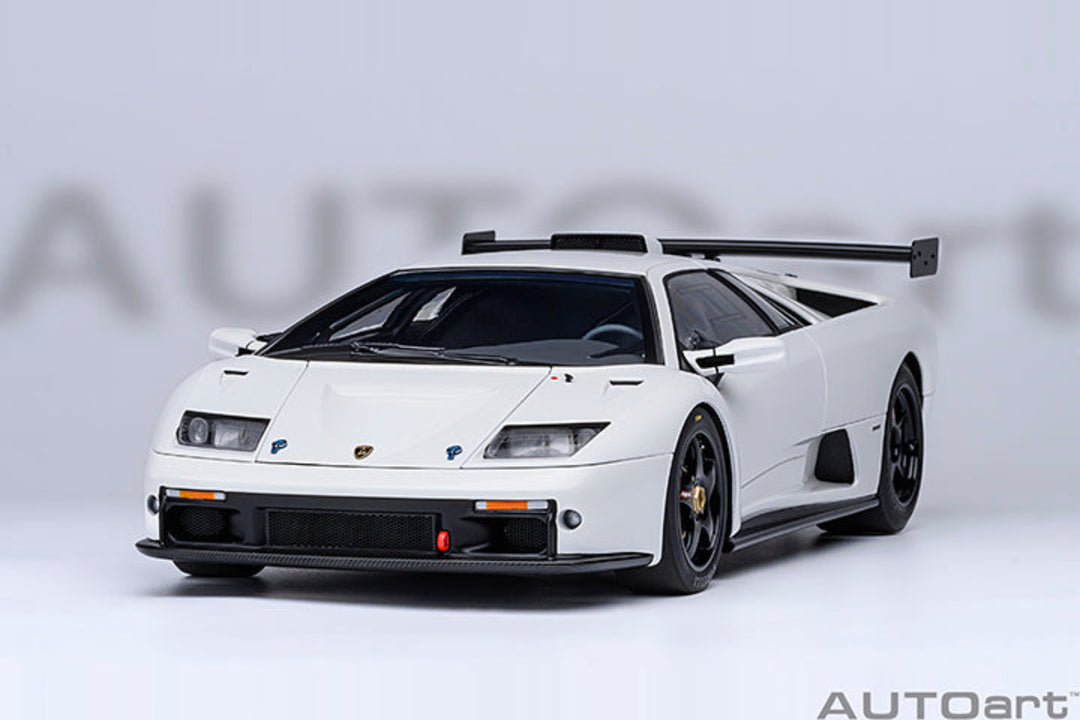 [Preorder] AUTOart 1:18 Lamborghini Diablo GT-R  - Impact White 79136