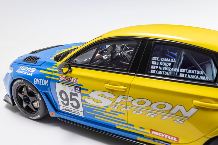 [Preorder] Kyosho 1:18 Honda Civic(FL5) SPOON 