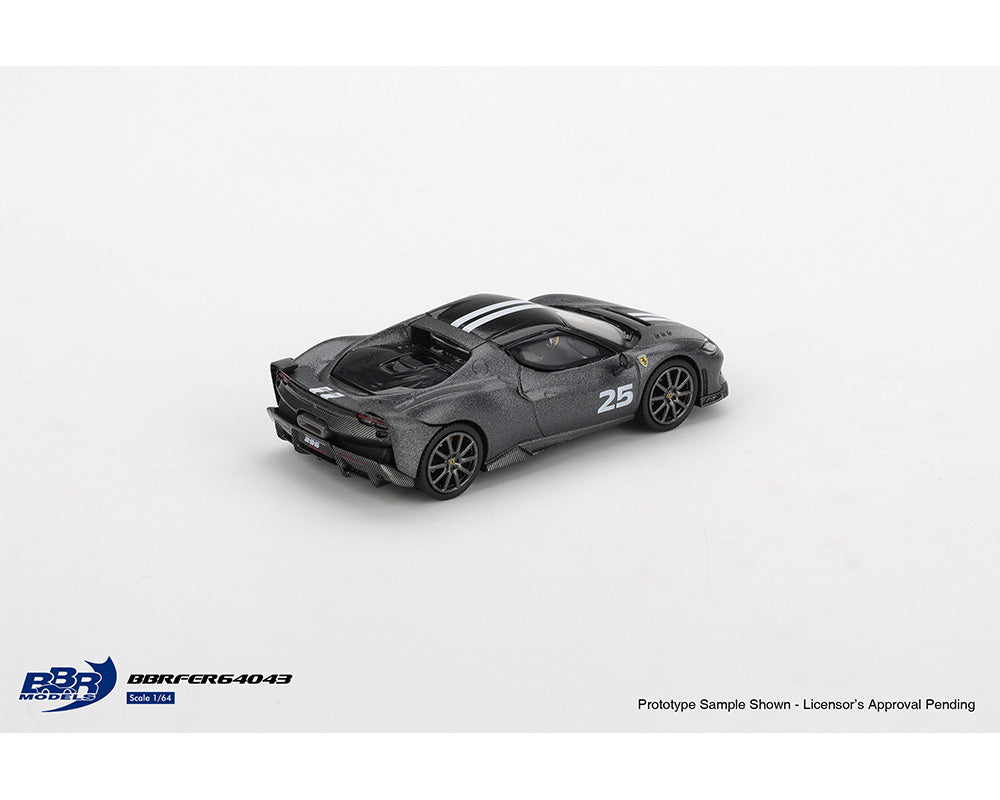 [Preorder] BBR 1:64 Ferrari 296 Speciale – Grigio Silverstone Opaco BBRFER64043