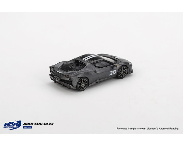 [Preorder] BBR 1:64 Ferrari 296 Speciale – Grigio Silverstone Opaco BBRFER64043