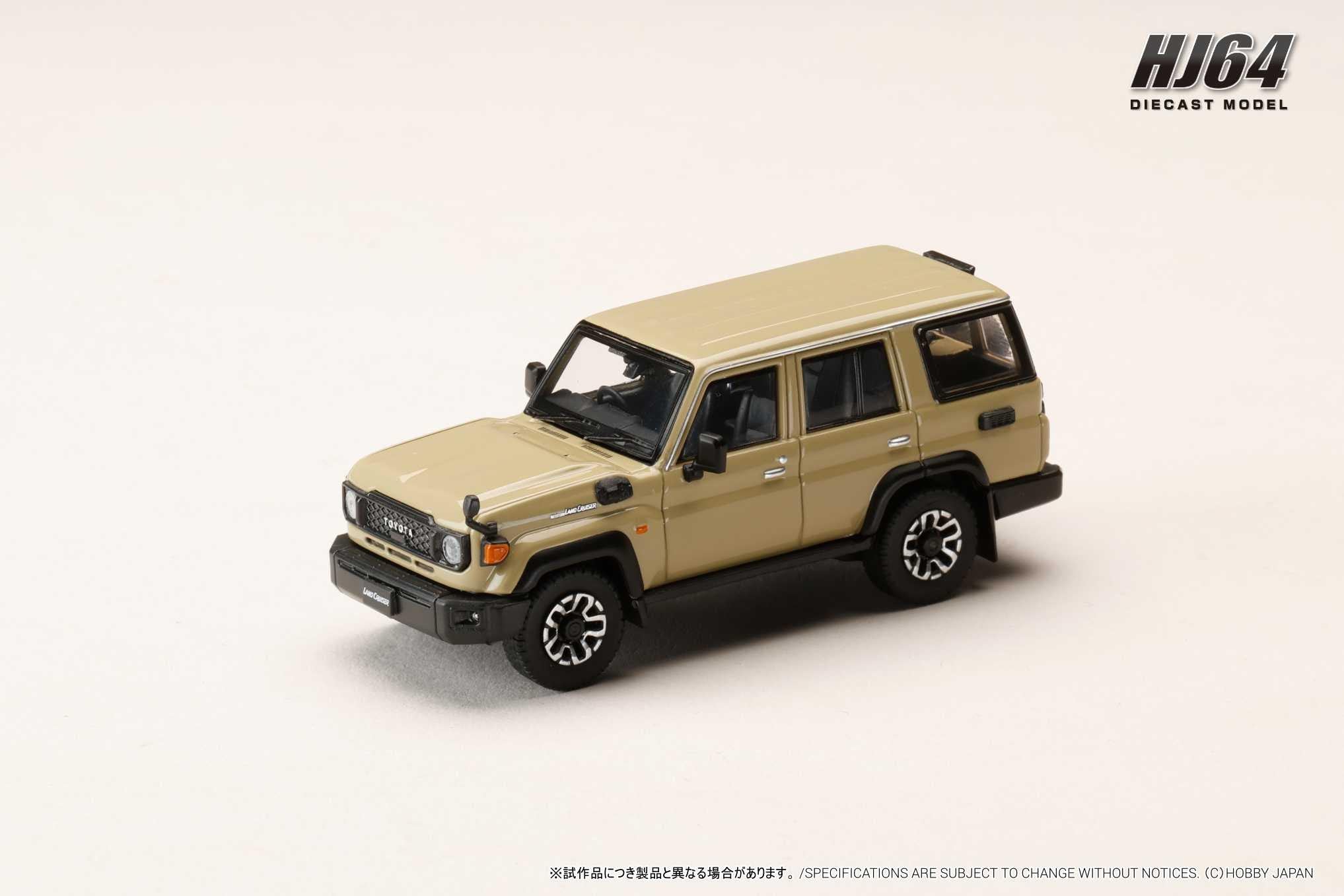 Preorder] Hobby Japan 1:64 Toyota LANDCRUISER 70 (GDJ76W) (3
