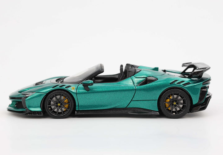 BBR Model 1:43 Ferrari SF90 XX Spider Verde Gioiello CERCHI CARBONIO BBRC286H