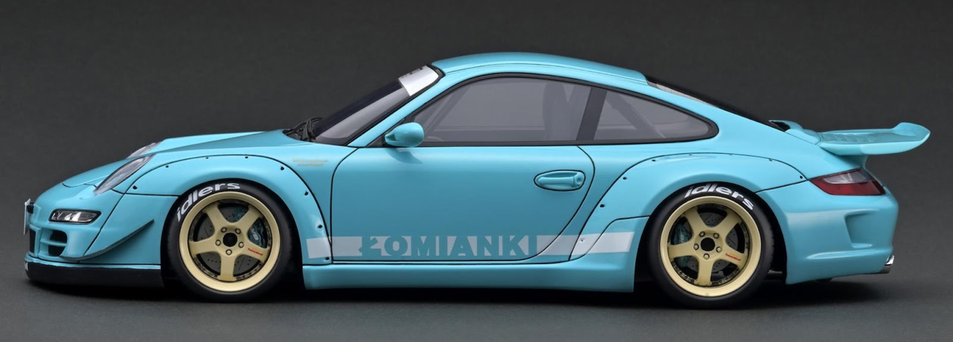 Ignition Model 1:18 Porsche RWB 997 Green IG3257 – Horizon Diecast