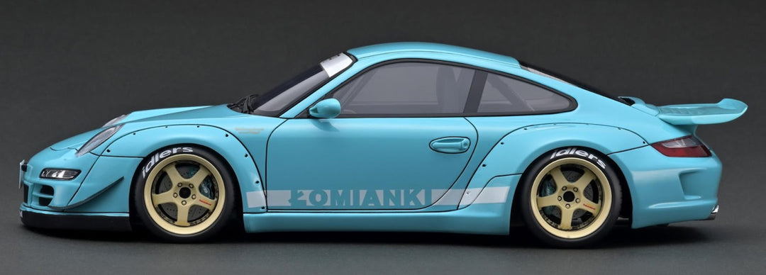 [Preorder] Ignition Model 1:18 Porsche RWB 997 Green IG3257