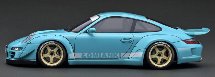 [Preorder] Ignition Model 1:18 Porsche RWB 997 Green IG3257