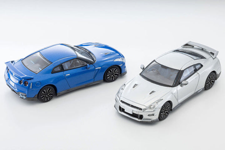 Tomytec TLVN 1:64 NISSAN GT-R Premium edition 2025 (Blue) LV-N350b
