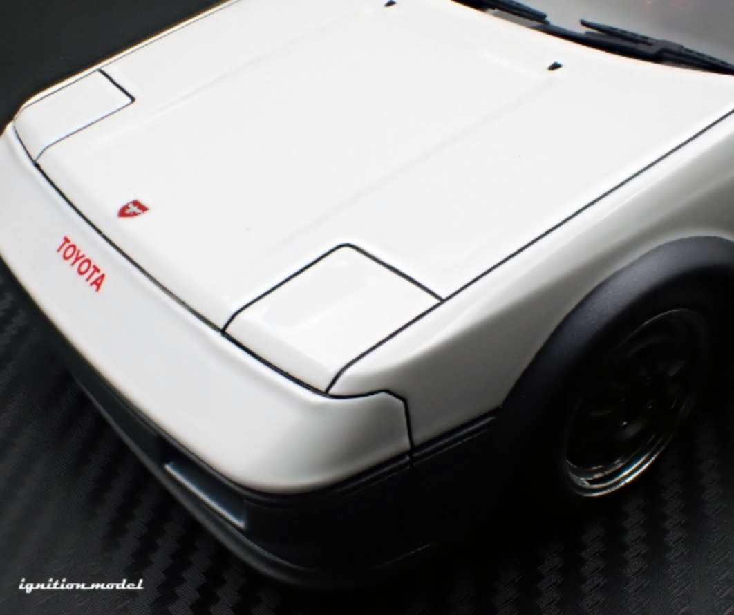 [Preorder] Ignition Model 1:18 Toyota MR2 (AW11) White IG3505