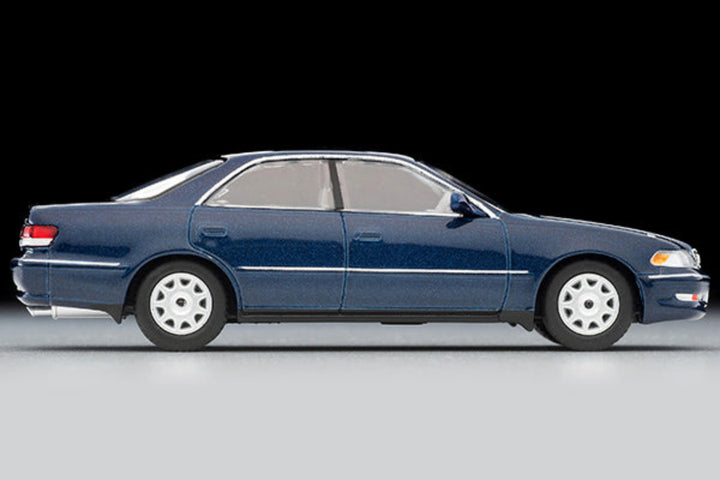 Tomytec TLVN 1:64 Toyota Mark II 2.5 Grande 1998 model (navy)