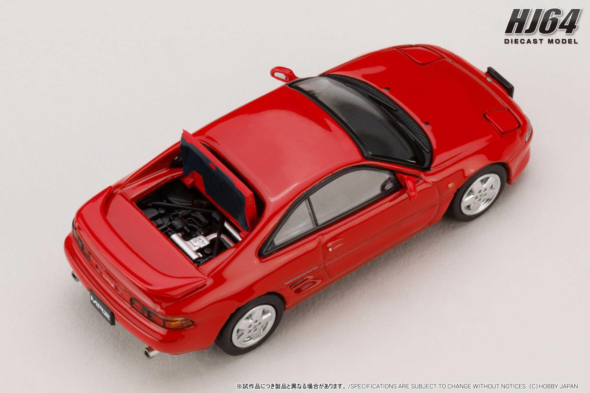 Preorder] Hobby Japan 1:64 Toyota MR2 (SW20) GT-S 1996 HJ641045R