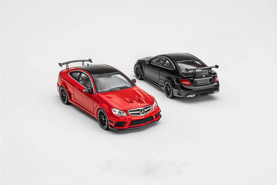 Classic Garage 1:64 Mercedes Benz C63 AMG BS Version (3 Colours)