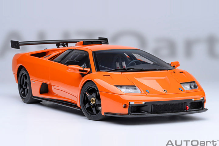 [Preorder] AUTOart 1:18 Lamborghini Diablo GT-R   - Arancio Ishtar 79139