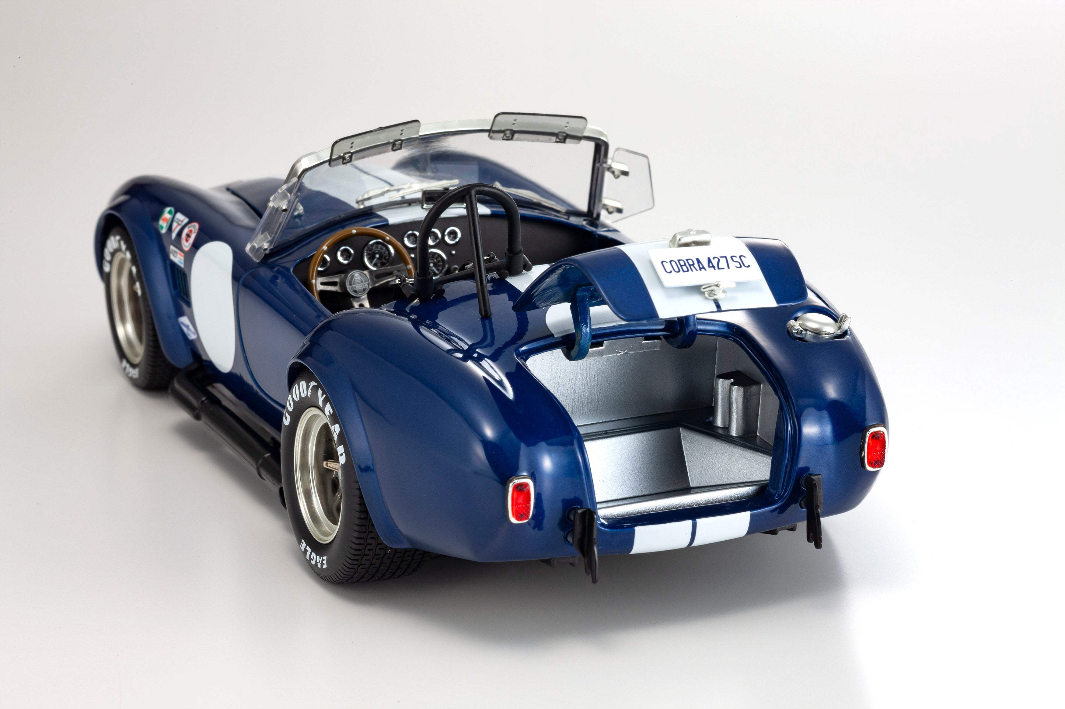 【レア】Kyosho 1:18 Shelby Cobra 427 S/C KYOSHO ORIGINAL 1/18scale Shelby Cobra 427 S/C Black 08047BK