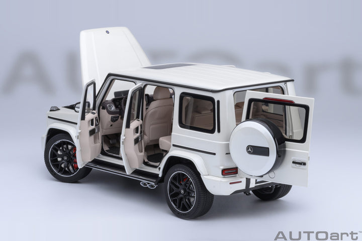 [Preorder] AUTOart 1:18 Mercedes-AMG G63 2019 (Designo Brilliant White) 76356