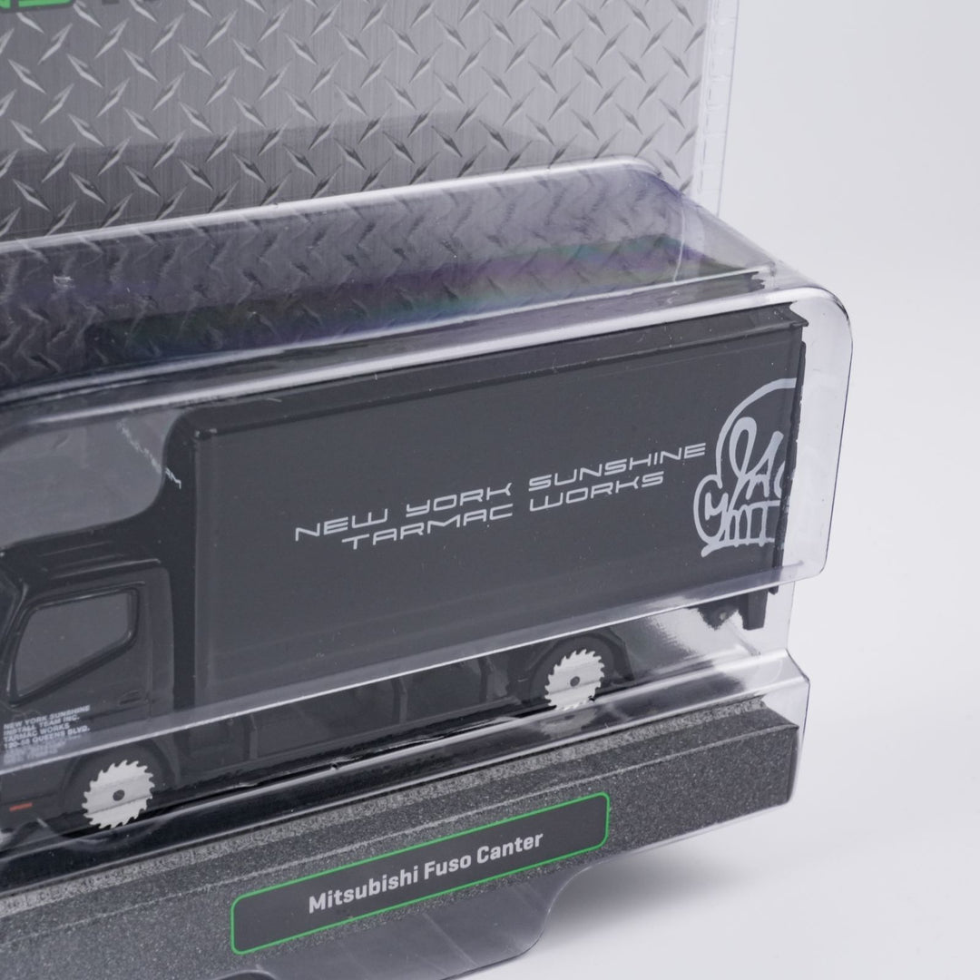 [Preorder] Tarmac Works 1:64 Mitsubishi Fuso Canter New York Sunshine T64T-TL002-NYS