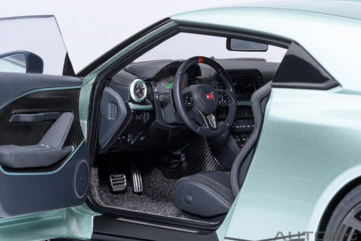 [Preorder] AUTOart 1:18 GT-R50 By Italdesign Metallic Green/Black 77512