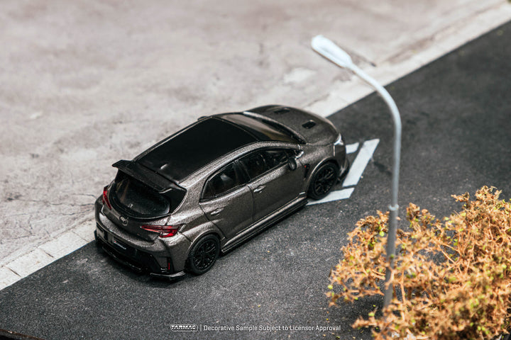 [Preorder] Tarmac Works 1:64 Toyota GR Corolla Grey T64G-066-GY