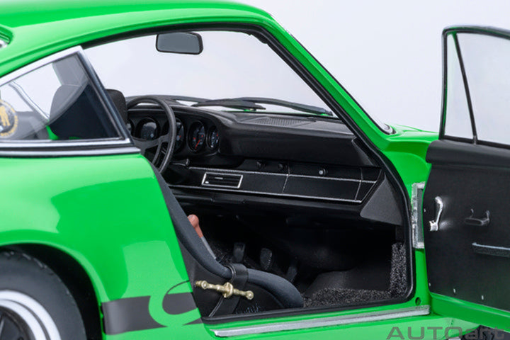 [Preorder] AUTOart 1:18 Porsche 911 Carrera 2.7 RS Viper Green/Black Stripes 78034