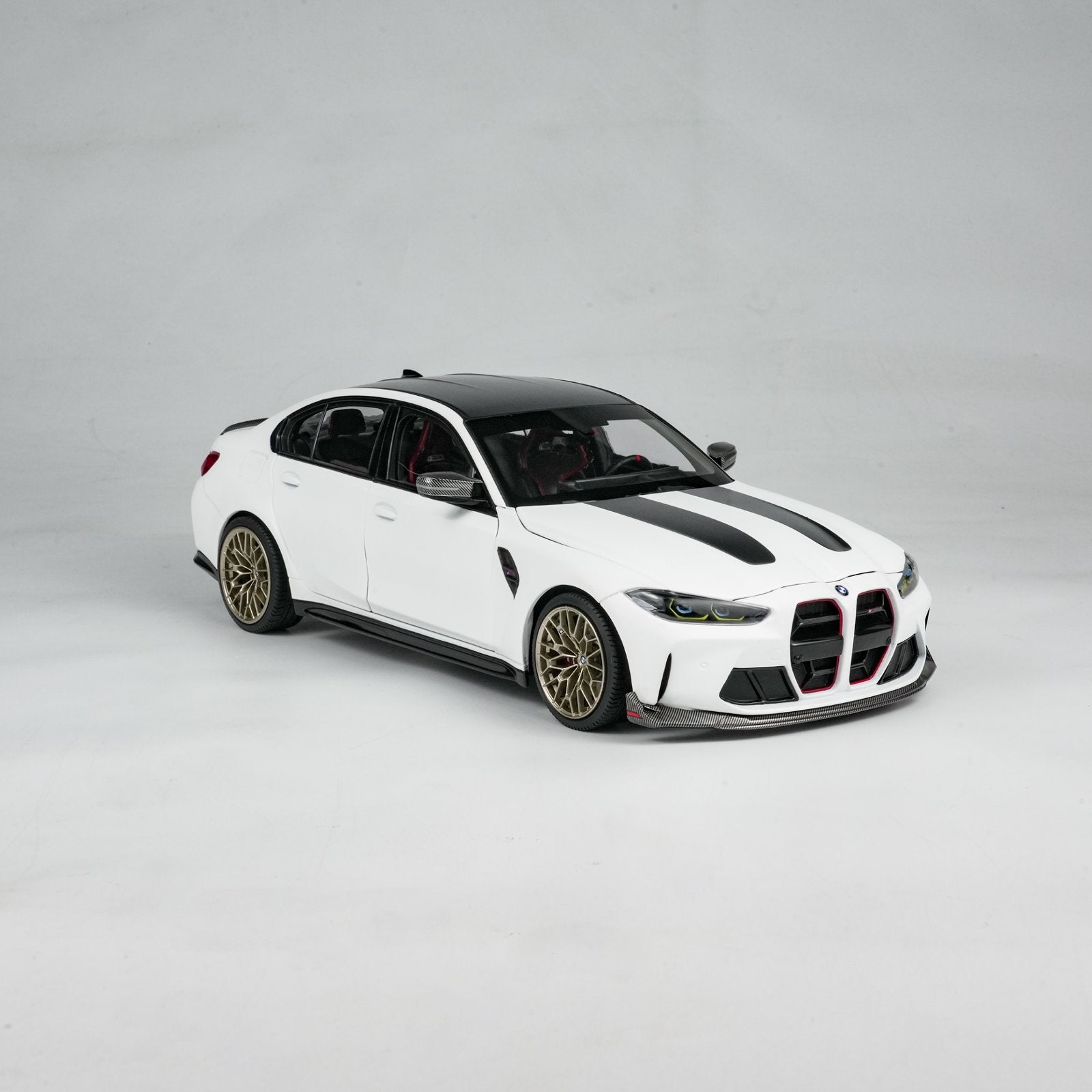 MINICHAMPS 1:18 BMW M3 CS - 2023 - WHITE 110023500 – Horizon Diecast MINICHAMPS 1:18 BMW M3 CS - 2023 - WHITE 110023500 – Horizon Diecast