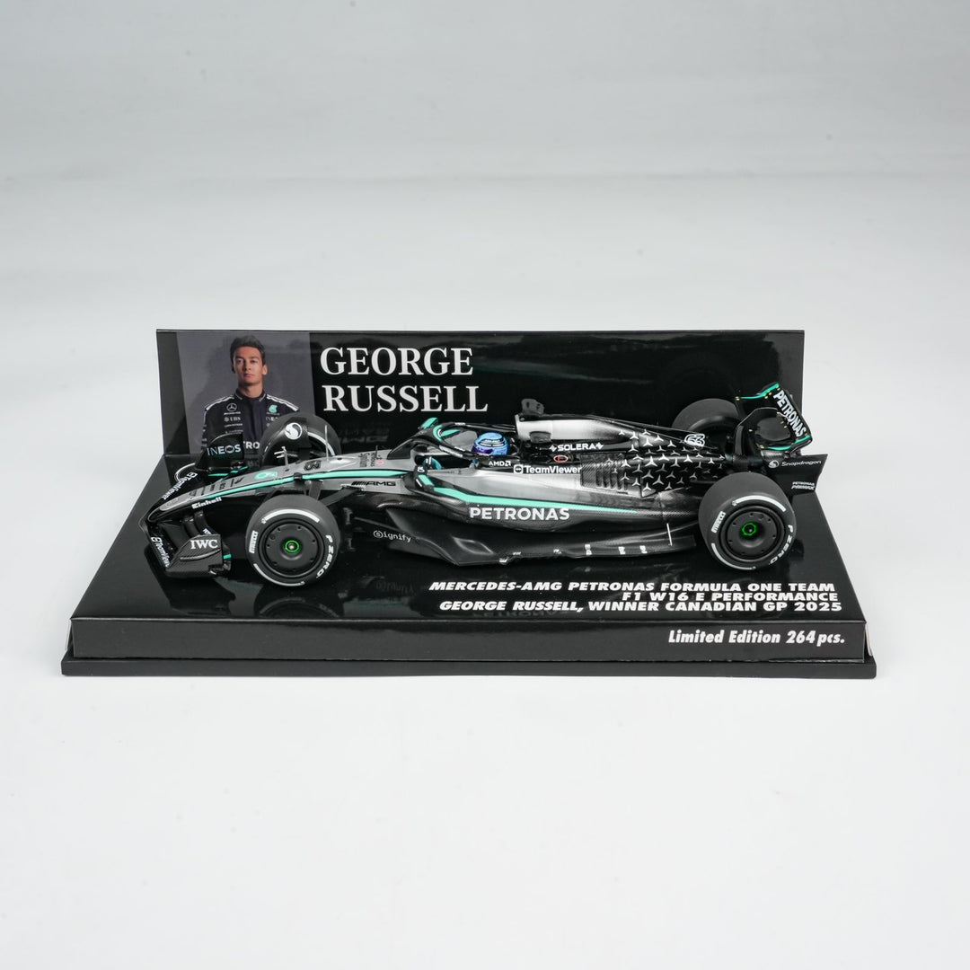 MINICHAMPS 1:43 MERCEDES AMG PETRONAS FORMULA ONE TEAM F1 W16 E PERFORMANCE 417251063