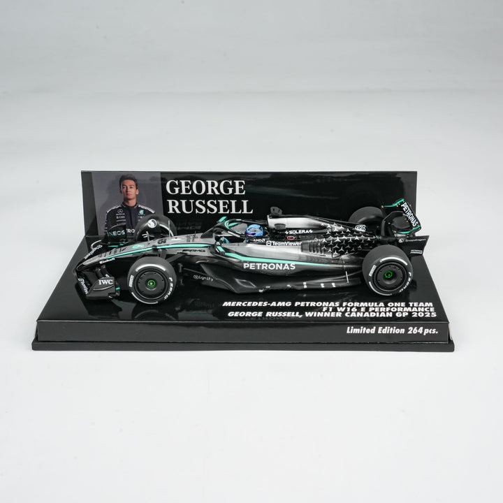 MINICHAMPS 1:43 MERCEDES AMG PETRONAS FORMULA ONE TEAM F1 W16 E PERFORMANCE 417251063